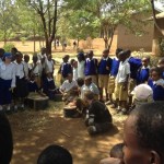 Team Kili Visited a Local Blind and Albino School in Moshi